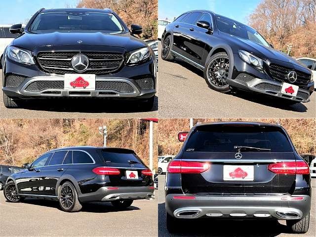 MERCEDES BENZ MERCEDES BENZ E class  ALL-Terrain 2018