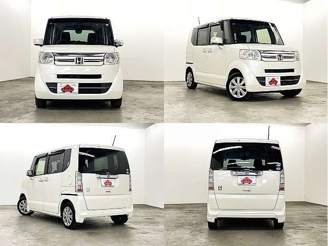 HONDA N BOX 2015