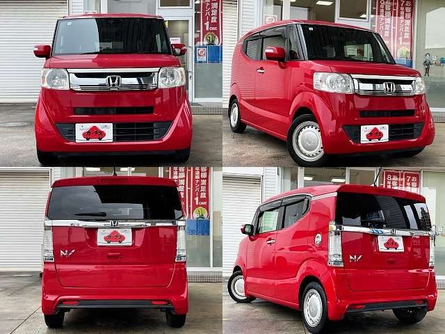 HONDA N BOX SLASH 2015