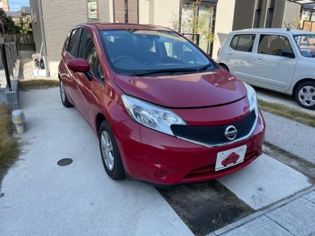 NISSAN NOTE 2016