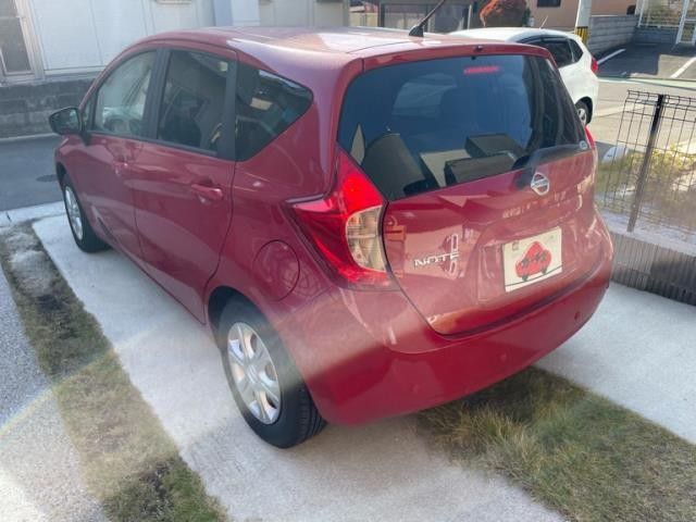 NISSAN NOTE 2016