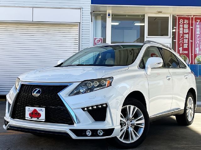 TOYOTA LEXUS RX450h AWD 2010