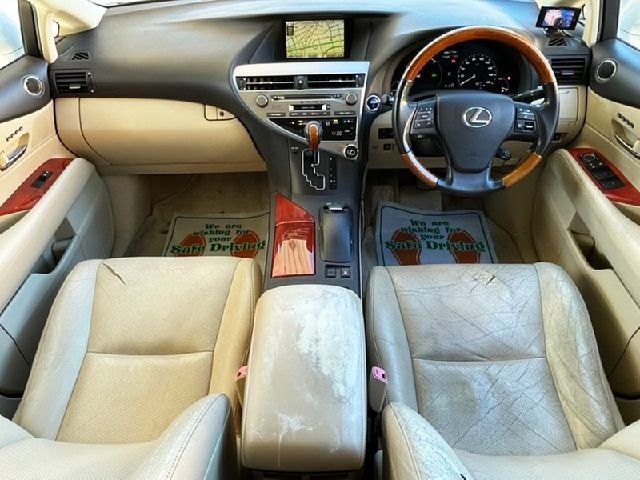 TOYOTA LEXUS RX450h AWD 2010