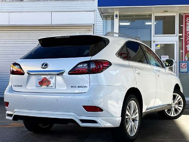 TOYOTA LEXUS RX450h AWD 2010