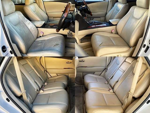 TOYOTA LEXUS RX450h AWD 2010