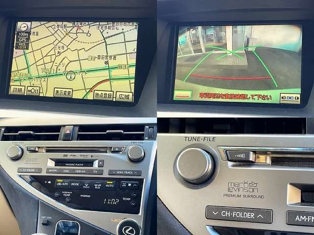 TOYOTA LEXUS RX450h AWD 2010