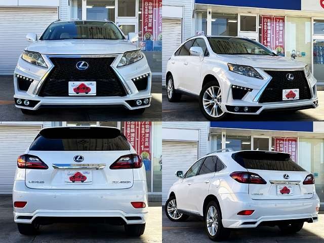 TOYOTA LEXUS RX450h AWD 2010