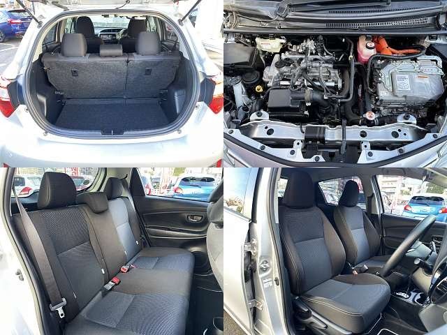 TOYOTA VITZ HYBRID 2019