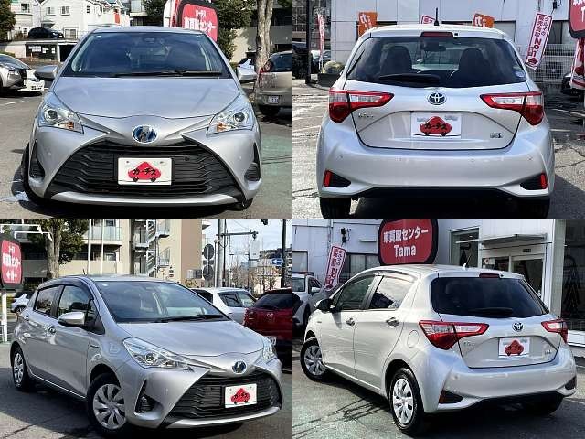 TOYOTA VITZ HYBRID 2019