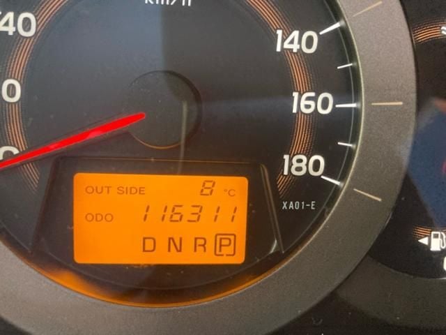 TOYOTA VANGUARD 2WD 2011