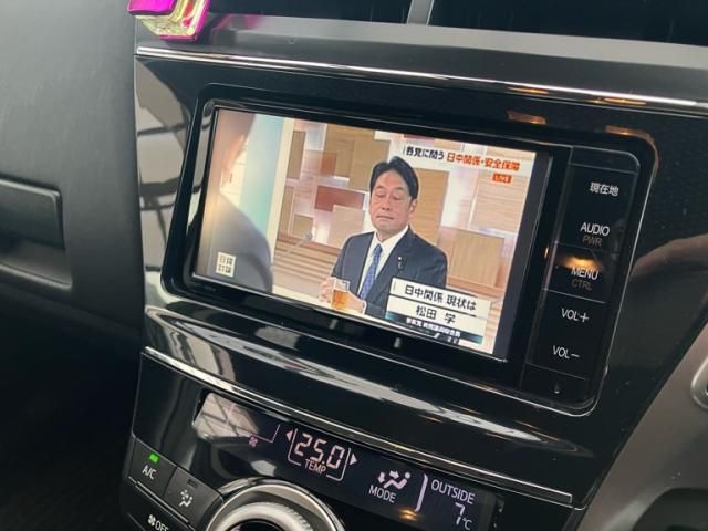 TOYOTA PRIUS Alpha 2015