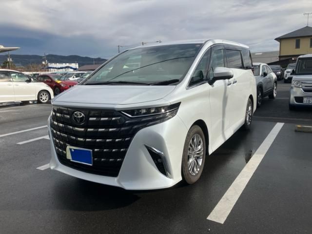 TOYOTA ALPHARD 2024