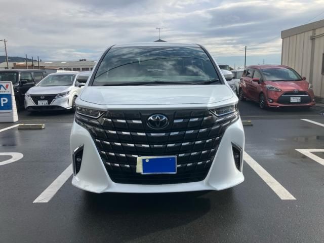TOYOTA ALPHARD 2024