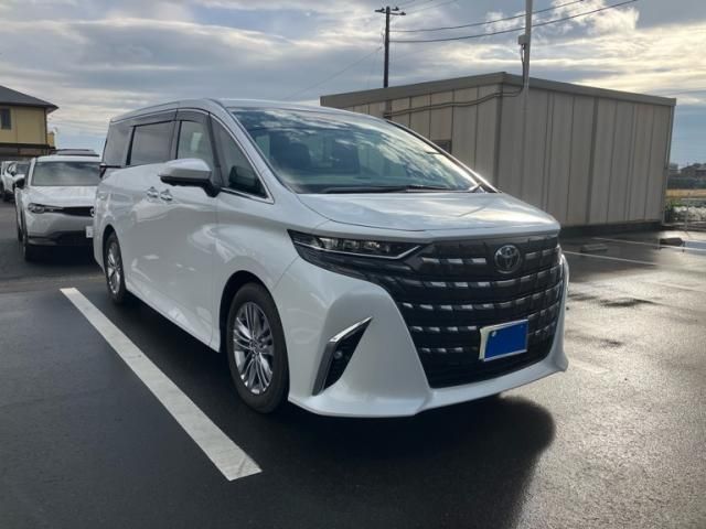 TOYOTA ALPHARD 2024