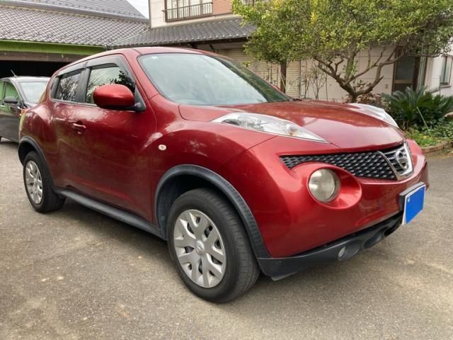 NISSAN JUKE 2013 