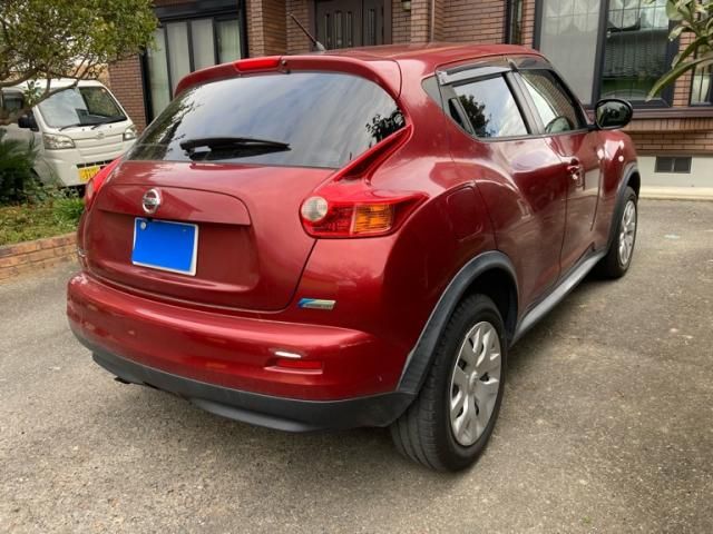 NISSAN JUKE 2013