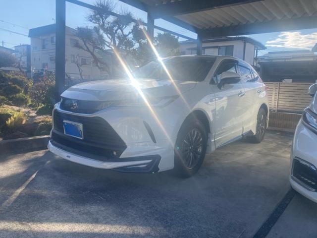 TOYOTA HARRIER 2WD 2021