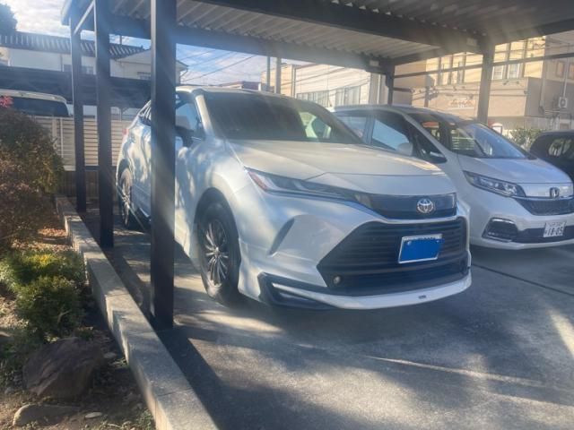TOYOTA HARRIER 2WD 2021