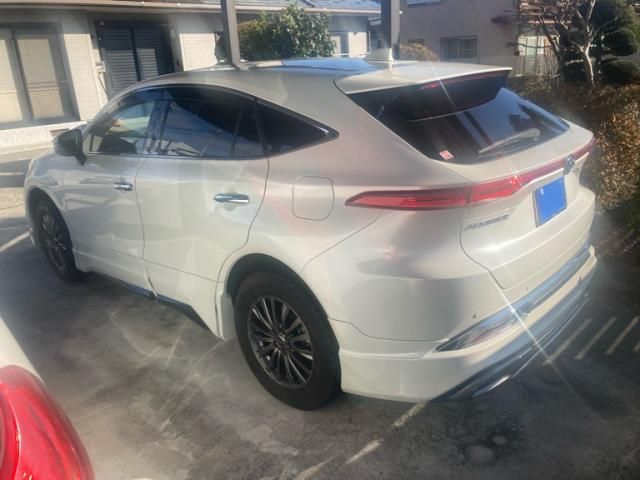 TOYOTA HARRIER 2WD 2021