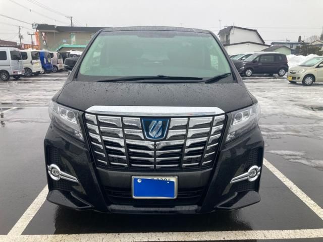 TOYOTA ALPHARD hybrid 4WD 2015
