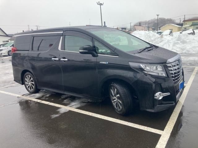 TOYOTA ALPHARD hybrid 4WD 2015