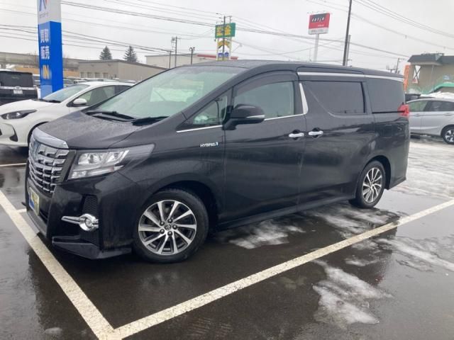 TOYOTA ALPHARD hybrid 4WD 2015