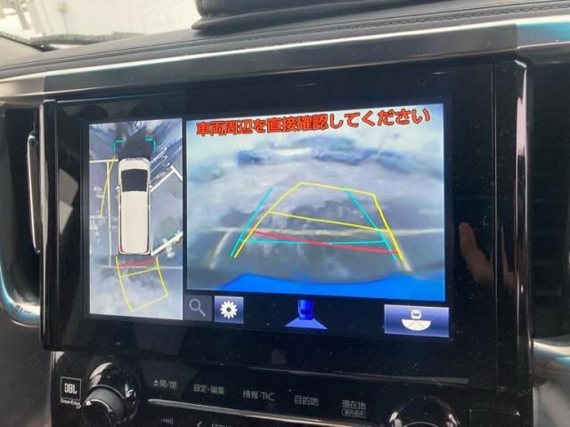 TOYOTA ALPHARD hybrid 4WD 2015