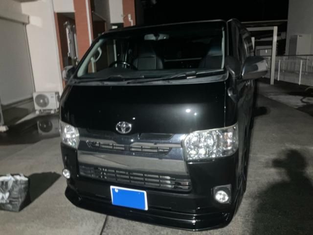 TOYOTA REGIUSACE van 2WD 2014