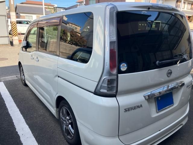 NISSAN SERENA  WG 2007