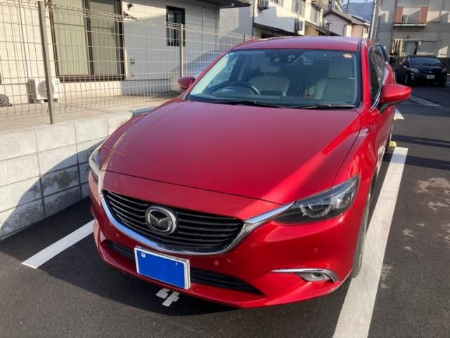 MAZDA ATENZA sedan 2015