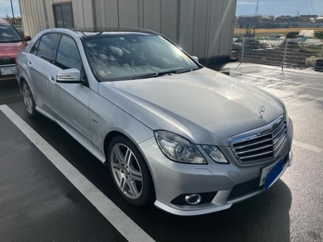 MERCEDES BENZ MERCEDES BENZ E class sedan 2010