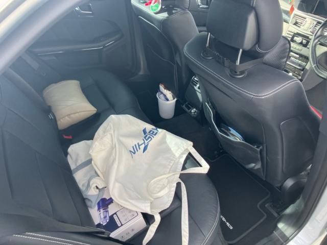 MERCEDES BENZ MERCEDES BENZ E class sedan 2010