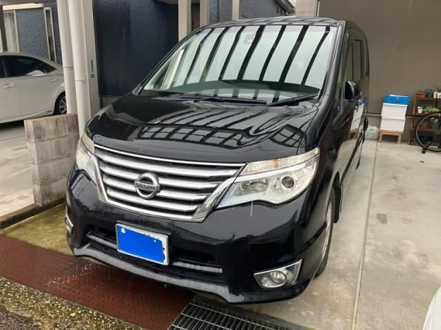 NISSAN SERENA  WG 4WD 2015