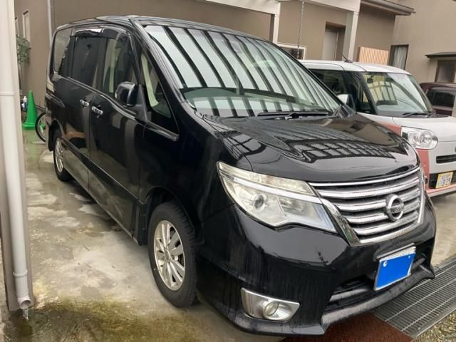 NISSAN SERENA  WG 4WD 2015