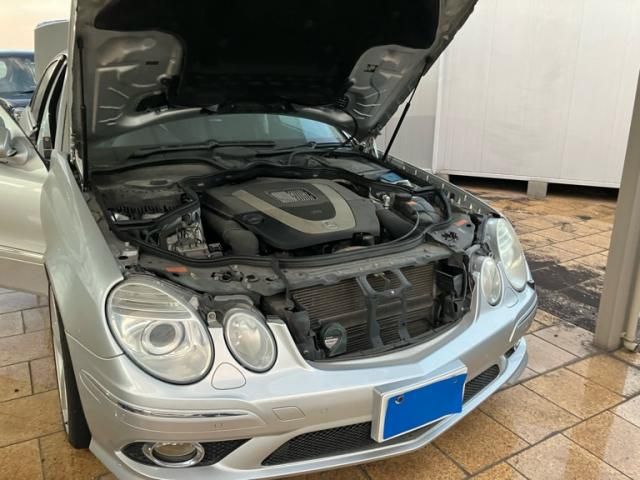 MERCEDES BENZ MERCEDES BENZ E class sedan 2008