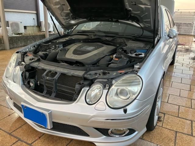 MERCEDES BENZ MERCEDES BENZ E class sedan 2008