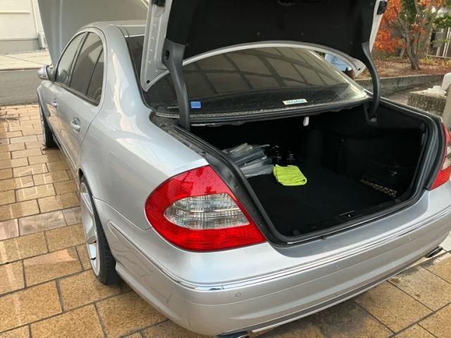 MERCEDES BENZ MERCEDES BENZ E class sedan 2008