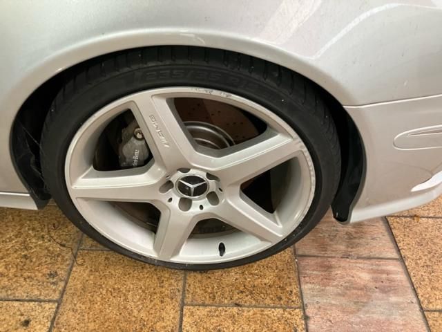 MERCEDES BENZ MERCEDES BENZ E class sedan 2008