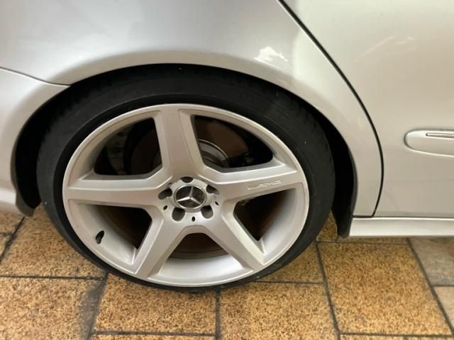 MERCEDES BENZ MERCEDES BENZ E class sedan 2008