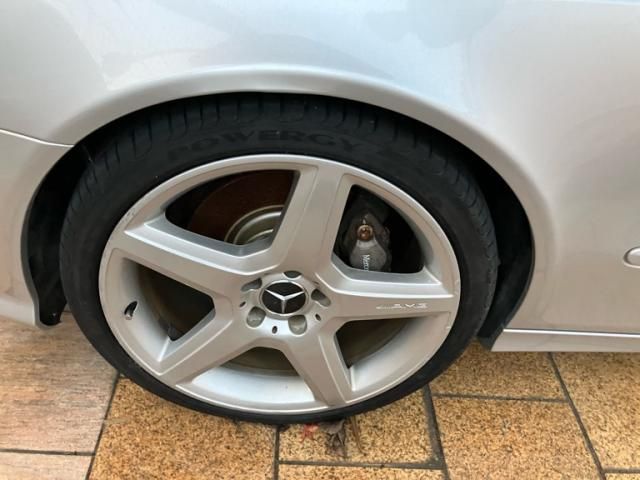 MERCEDES BENZ MERCEDES BENZ E class sedan 2008