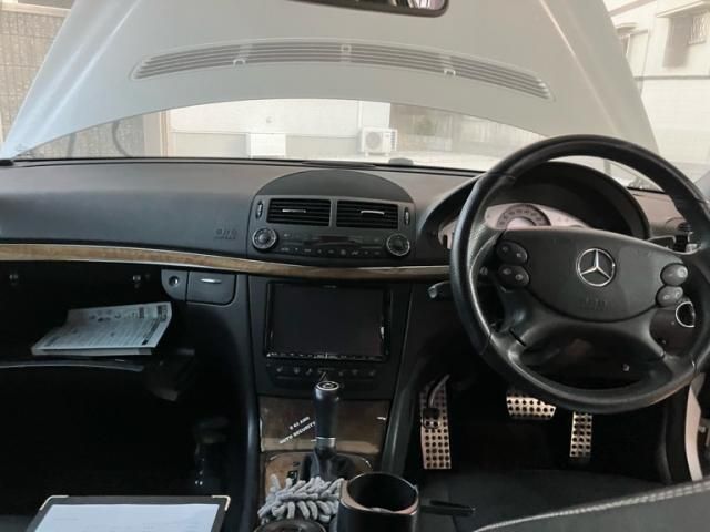 MERCEDES BENZ MERCEDES BENZ E class sedan 2008