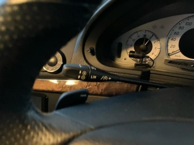 MERCEDES BENZ MERCEDES BENZ E class sedan 2008