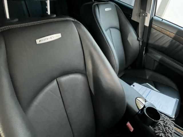 MERCEDES BENZ MERCEDES BENZ E class sedan 2008