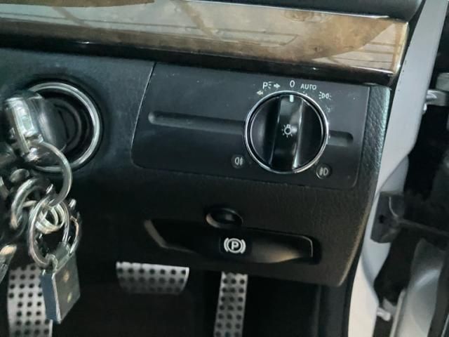 MERCEDES BENZ MERCEDES BENZ E class sedan 2008