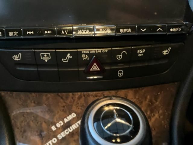 MERCEDES BENZ MERCEDES BENZ E class sedan 2008