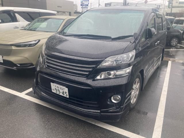 TOYOTA VELLFIRE 2014