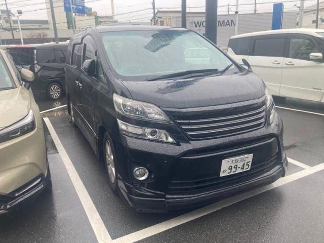 TOYOTA VELLFIRE 2014