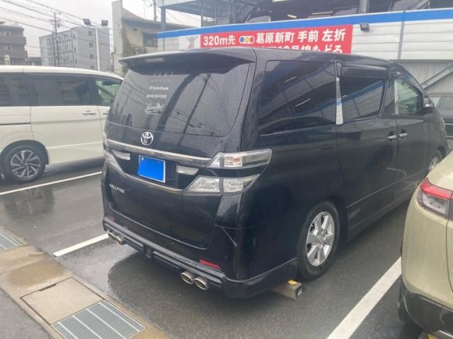 TOYOTA VELLFIRE 2014