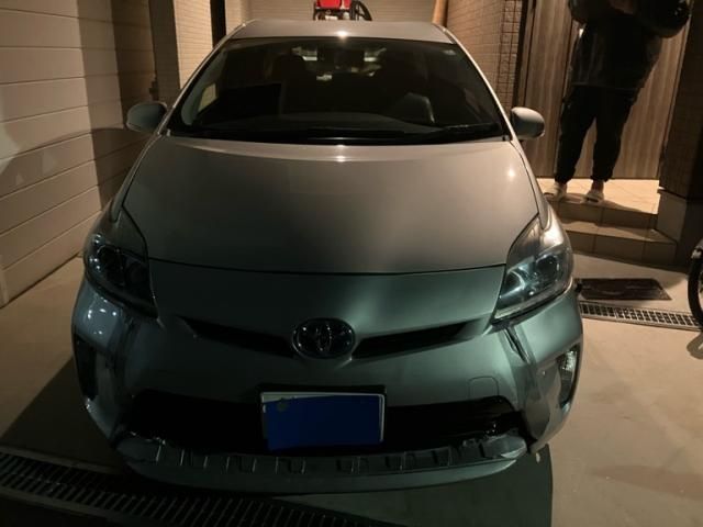 TOYOTA PRIUS 2012