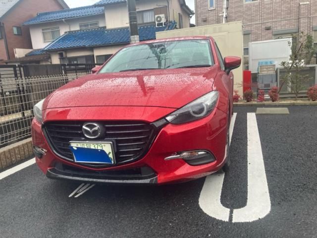 MAZDA AXELA sedan 2017